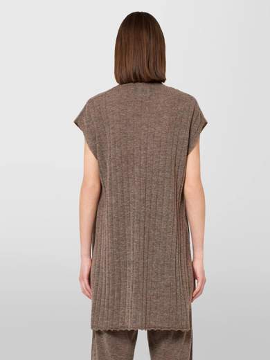 ALPHA STUDIO COLLO ALTO IN ALPACA SUPERLIGHT