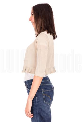 KANGRA CARDIGAN IN LUREX