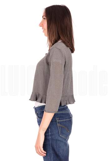 KANGRA CARDIGAN IN LUREX