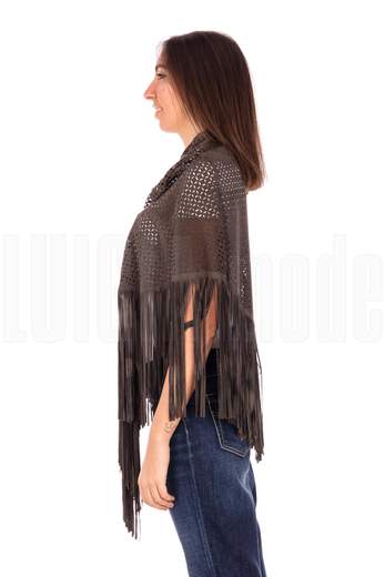 Blouson Poncho