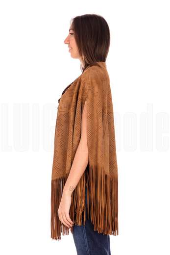 Blouson Poncho