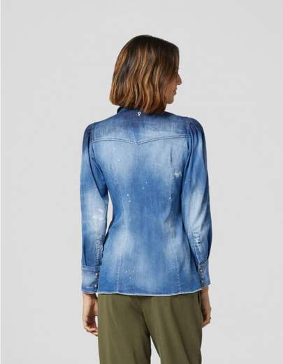 DONDUP CAMICIA DENIM