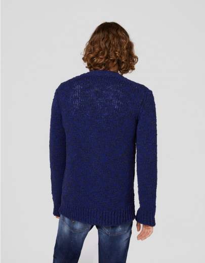 DONDUP CARDIGAN BOUCLÈ