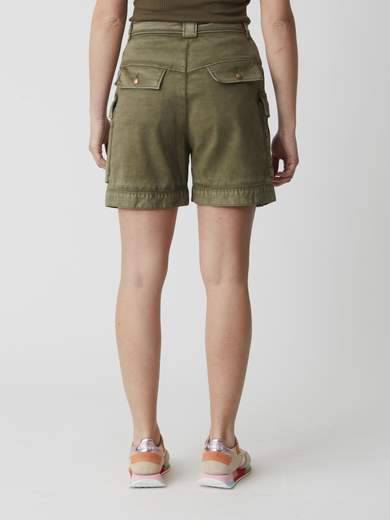 PINKO BERMUDA PURIFICATO