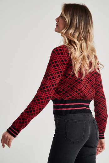 PINKO ANSONICA CARDIGAN
