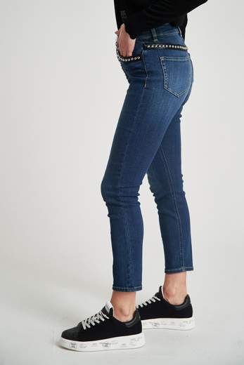 PINKO PANTALONE SUSAN 22 SKINNY