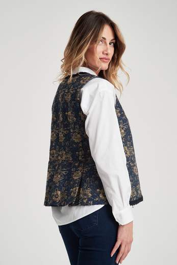 TRAME AUREE GILET