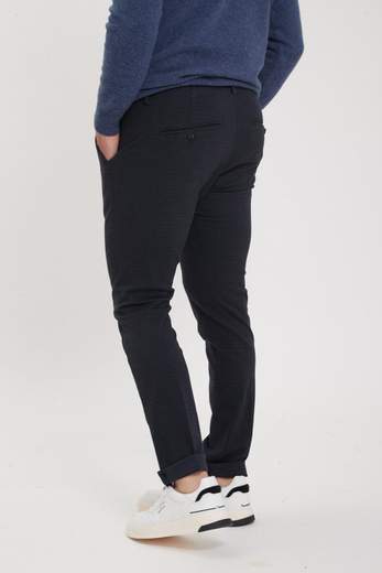 DONDUP PANTALONE GAUBERT SLIM IN COTONE