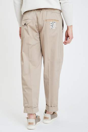 WHITE SAND PANTALONE
