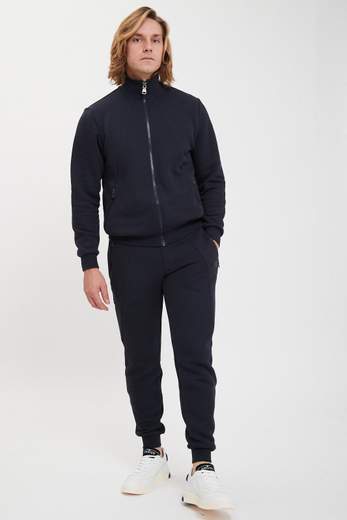 COLMAR FELPA FULL ZIP IN COTONE COLLO ALTO