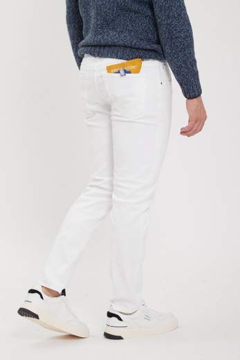 JACOB COHEN JEANS SCOTT CROPPED CARROT FIT
