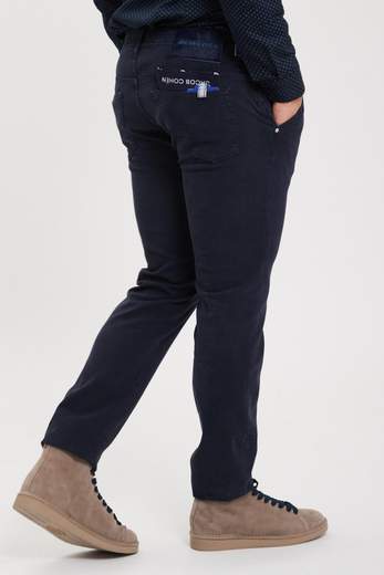 JACOB COHEN PANTALONE LEONARD SLIM FIT