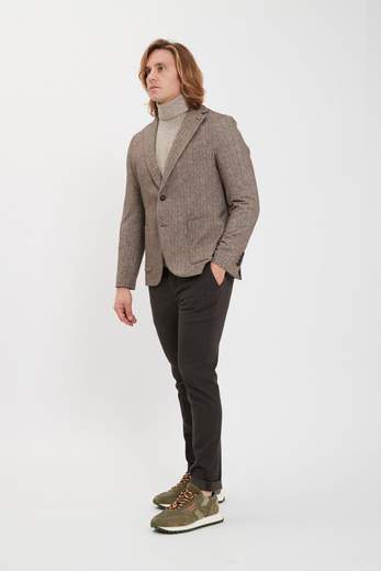 CIRCOLO 1901 GIACCA HERRINGBONE