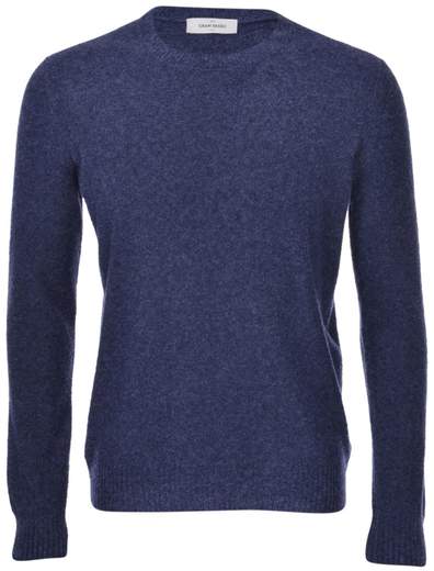 GRAN SASSO MAGLIA GIROCOLLO BOUCLE'