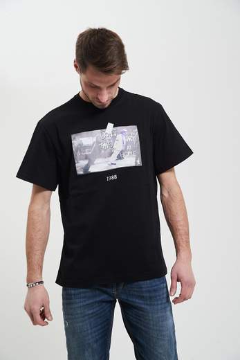 THROWBACK T-SHIRT DON'T TRY THIS AT HOME