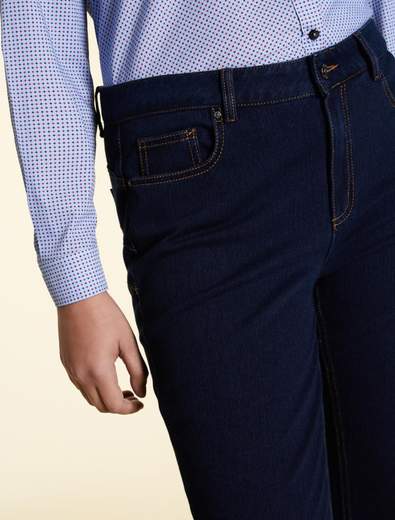 MARINA RINALDI PANTALONE IDEM IN DENIM