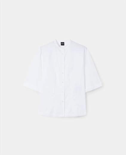 ASPESI CAMICIA AMPIA IN POPELINE
