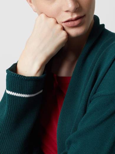ALPHA STUDIO CARDIGAN