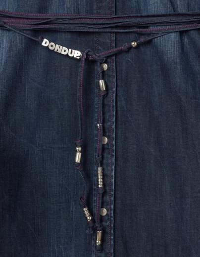 DONDUP ABITO SMANICATO IN DENIM
