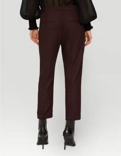 DONDUP PANTALONE ARIEL CARROT IN LANA