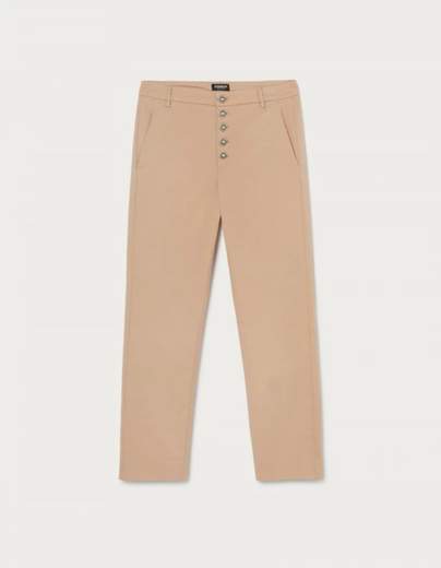 DONDUP PANTALONE NIMA LOOSE IN COTONE
