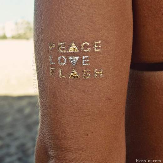 Flash Tattoo Tattoo