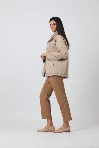 DONDUP PANTALONE NIMA LOOSE IN COTONE