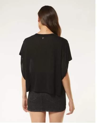DONDUP T-SHIRT OVER IN VISCOSA
