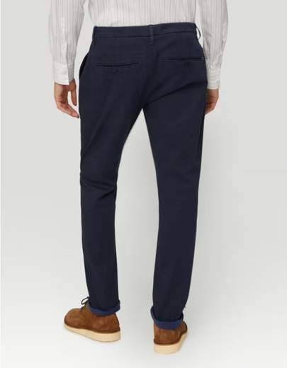DONDUP PANTALONE GAUBERT PINCES SLIM CHINO