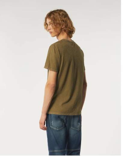DONDUP T-SHIRT REGULAR IN JERSEY