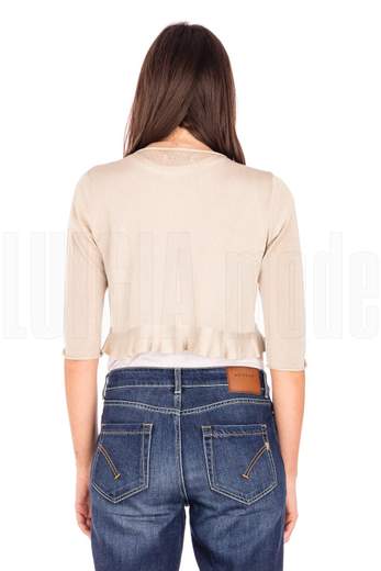 KANGRA CARDIGAN IN LUREX