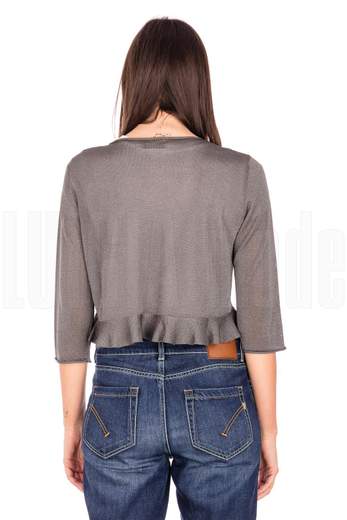 KANGRA CARDIGAN IN LUREX