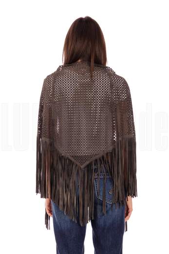 Blouson Poncho