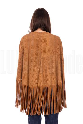 Blouson Poncho