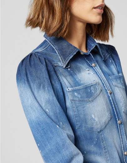 DONDUP CAMICIA DENIM
