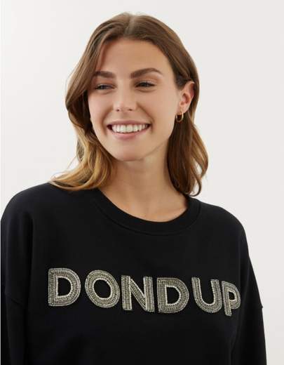 DONDUP FELPA IN COTONE