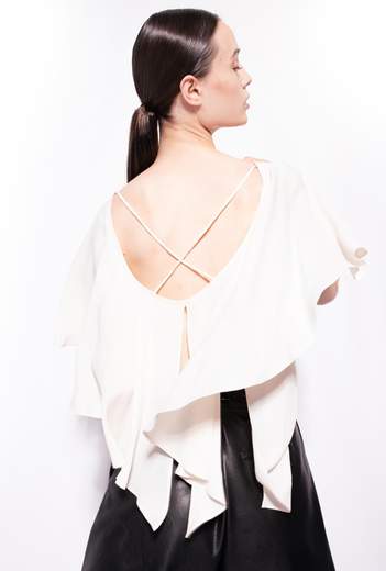 PINKO BLUSA BOTANICO