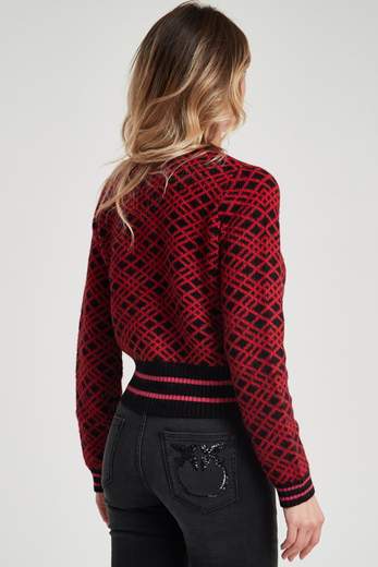 PINKO ANSONICA CARDIGAN