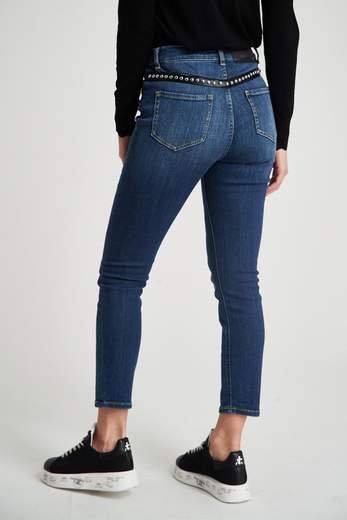 PINKO PANTALONE SUSAN 22 SKINNY