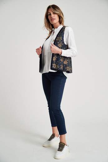TRAME AUREE GILET