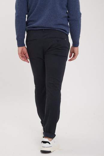 DONDUP PANTALONE GAUBERT SLIM IN COTONE