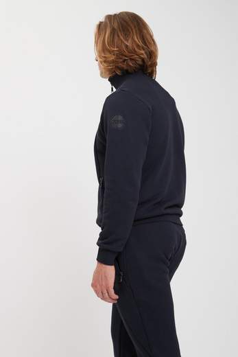 COLMAR FELPA FULL ZIP IN COTONE COLLO ALTO