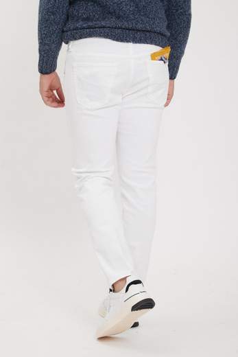 JACOB COHEN JEANS SCOTT CROPPED CARROT FIT