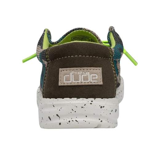HEY DUDE SCARPA WALLY YOUTH SOX