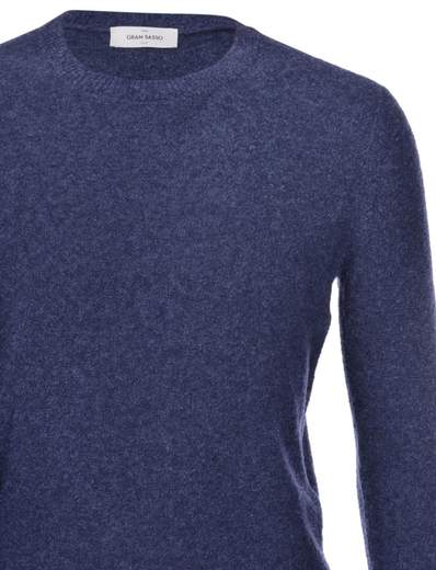 GRAN SASSO MAGLIA GIROCOLLO BOUCLE'
