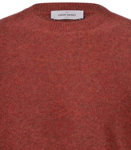 GRAN SASSO MAGLIA GIROCOLLO BOUCLE'