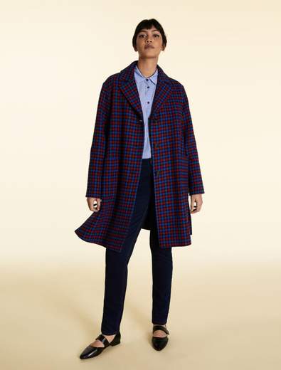 MARINA RINALDI PANTALONE IDEM IN DENIM