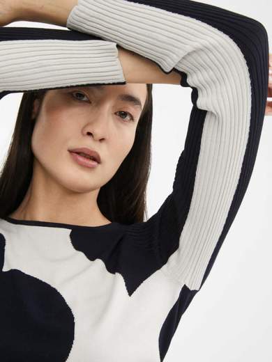 MAX MARA MAGLIA GIROCOLLO FATO