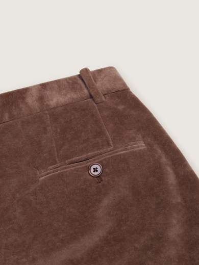 CIRCOLO 1901 PANTALONE VITA ALTA VELOUR