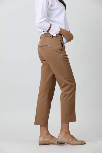 DONDUP PANTALONE NIMA LOOSE IN COTONE